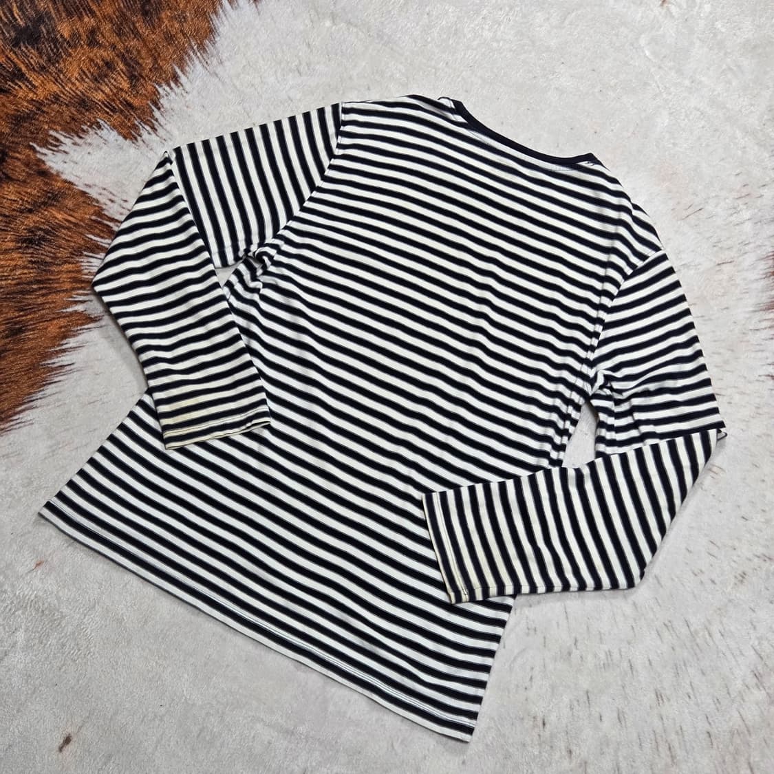 빈티지 단가라 롱슬리브 상품이미지4