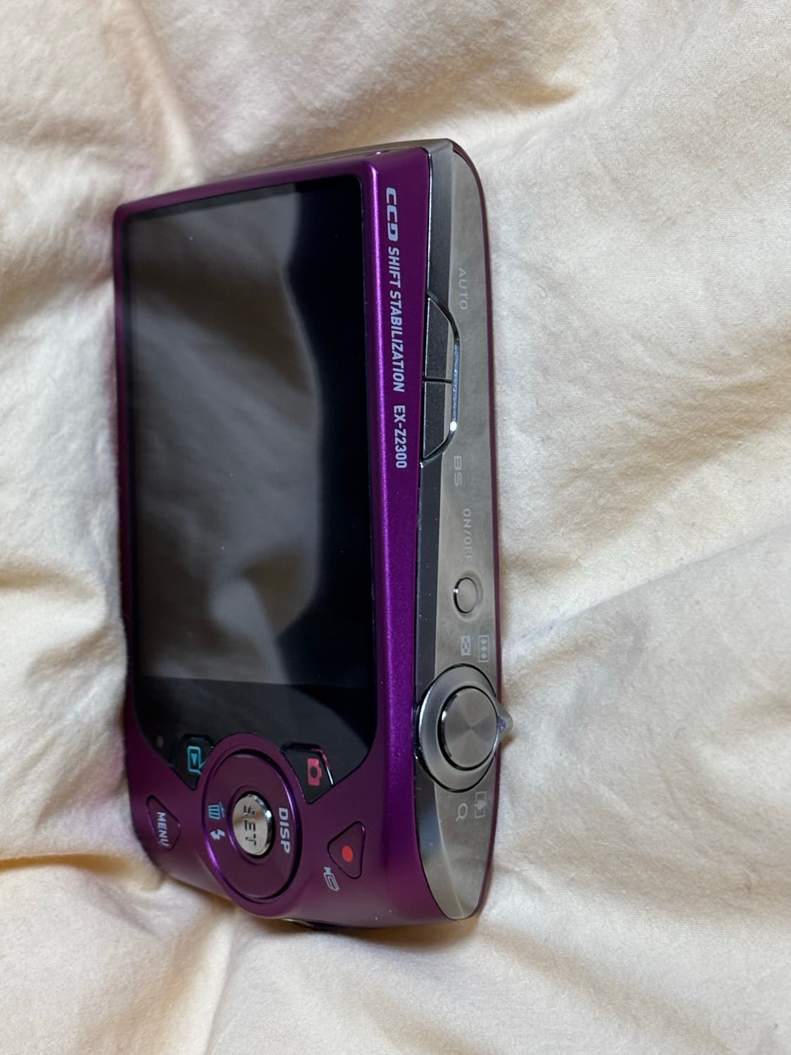 카시오 엑슬림 EX-Z2300 퍼플 풀박💟 상품이미지3