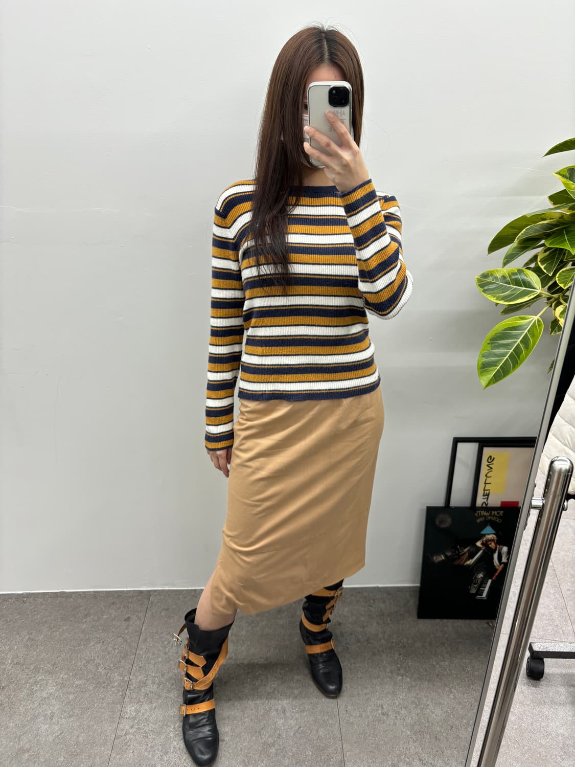 구찌 롱스커트 상품이미지1