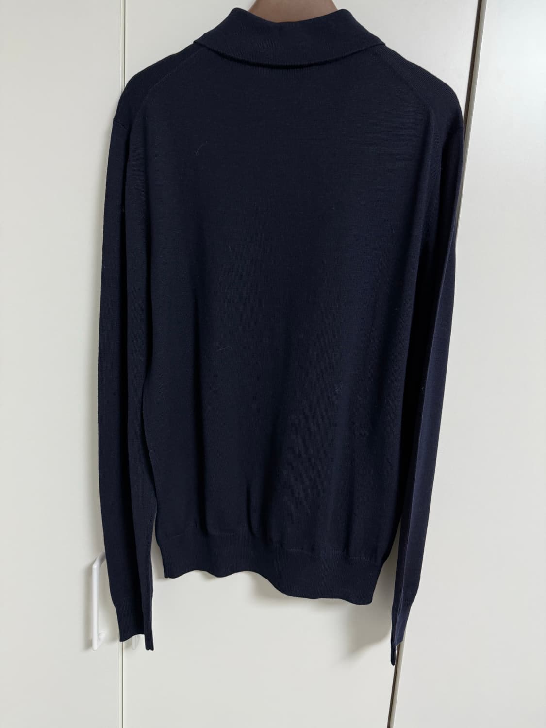 25SS 미우미우 울 폴로 니트 정품 상품이미지3