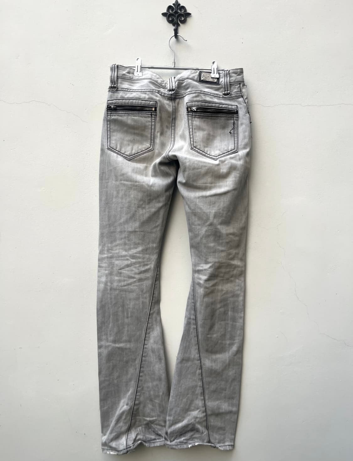 Buffalo Bobs curve flared crash denim 상품이미지2
