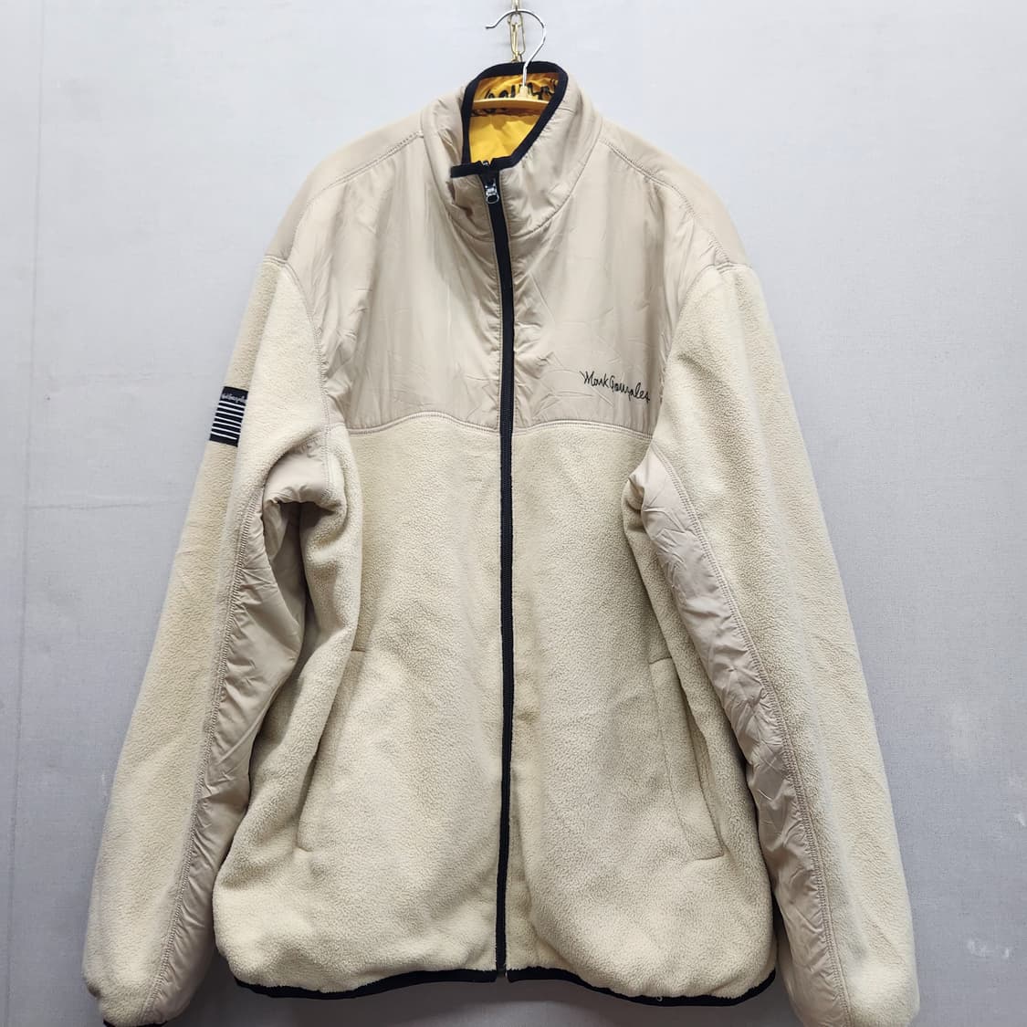 마크곤잘레스 리버시블 점퍼/후리스 집업 M(XL) 상품이미지1