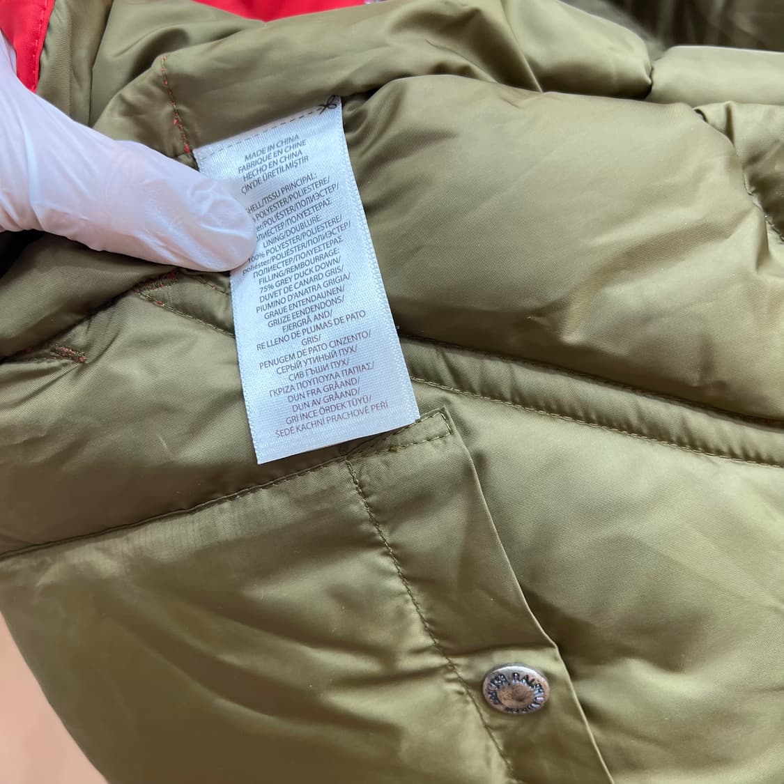 폴로 랄프로렌 후드 패딩 조끼 상품이미지7