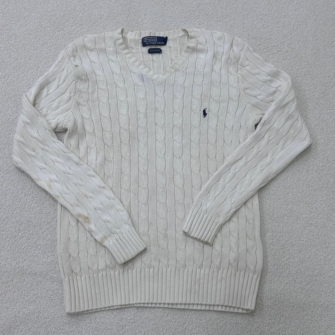 95 폴로랄프로렌 케이블 니트 0303E 상품이미지1