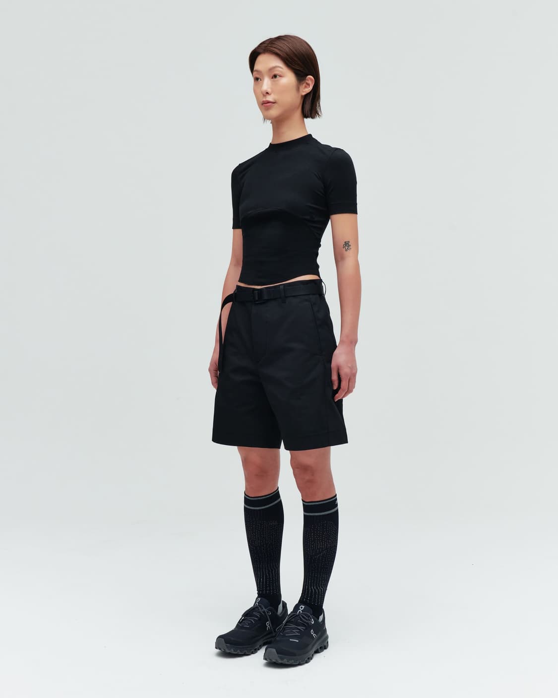 누마레 ee 나일론 콤비네이션 쇼츠 블랙 L 상품이미지2