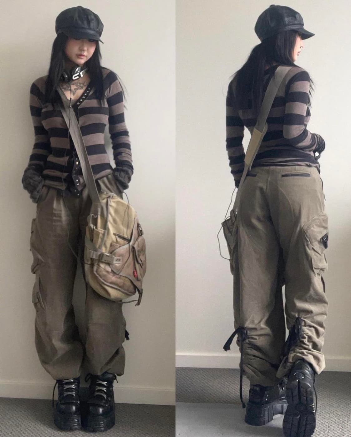 새상품 밀리터리 카고 팬츠 [1] 상품이미지8