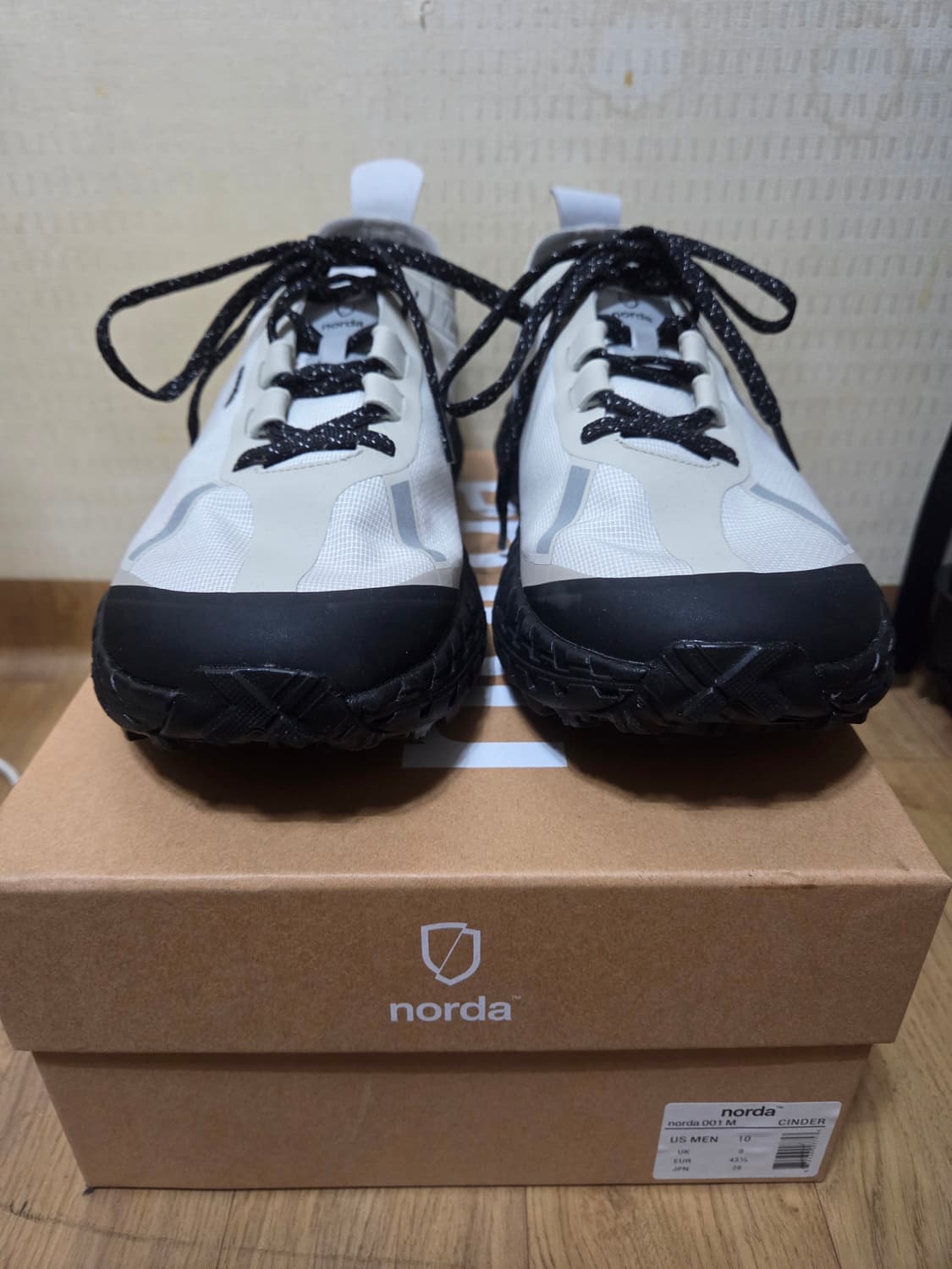 Norda 노다 001 신더 US 10 [280] 상품이미지2