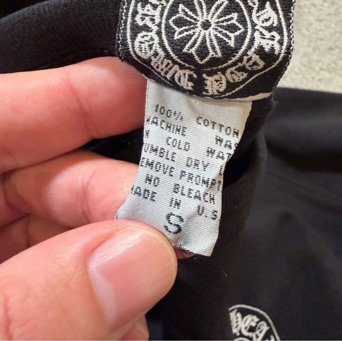 90s 빈티지 크롬하츠 og 아카이브 스웻셔츠 상품이미지4