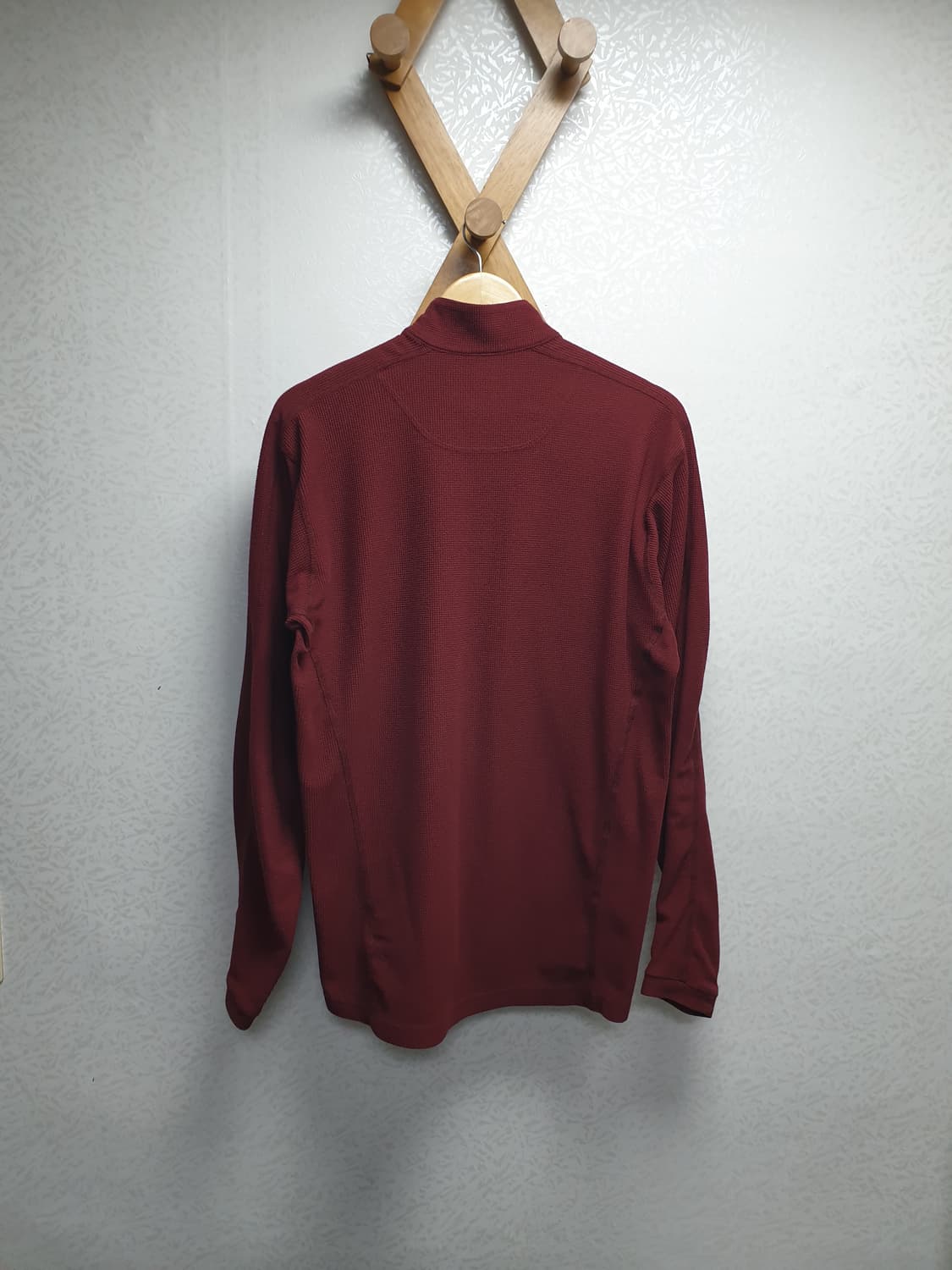 [m/정품] 아크테릭스 델타ar 하프집업 버건디 상품이미지9