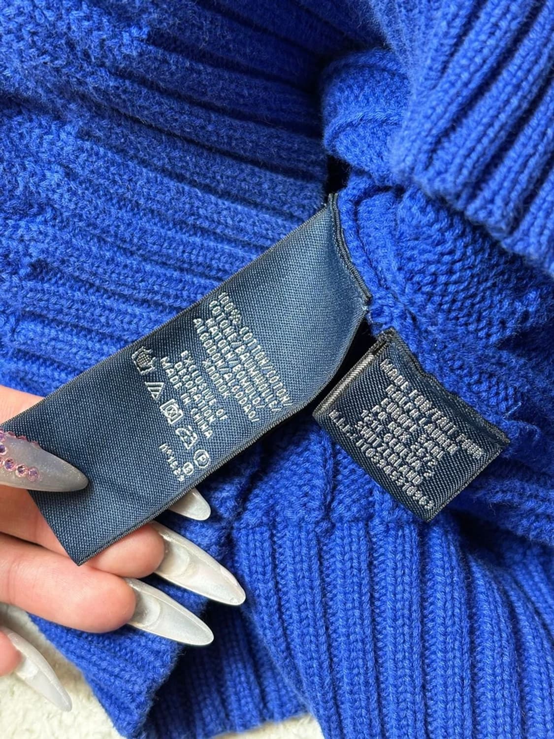 폴로 랄프로렌 00's 코튼 꽈배기 니트 PN6555 상품이미지7