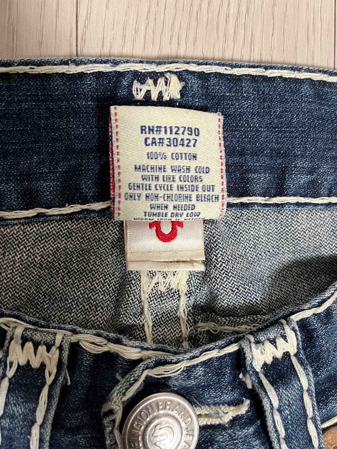 트루릴리젼 32 부츠컷 데님 상품이미지5