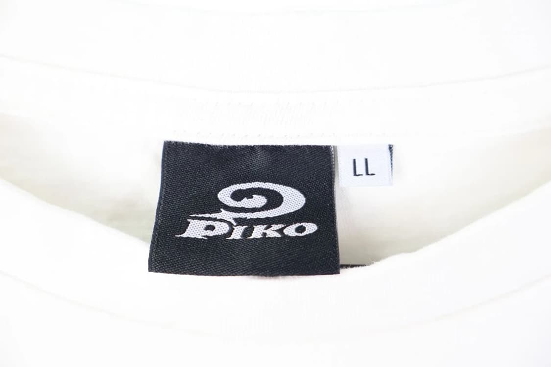 PIKO 후면 프링팅 반팔 상품이미지7