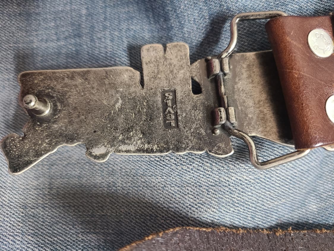 (희귀)90s 리바이스 벨트(32-36) 상품이미지6