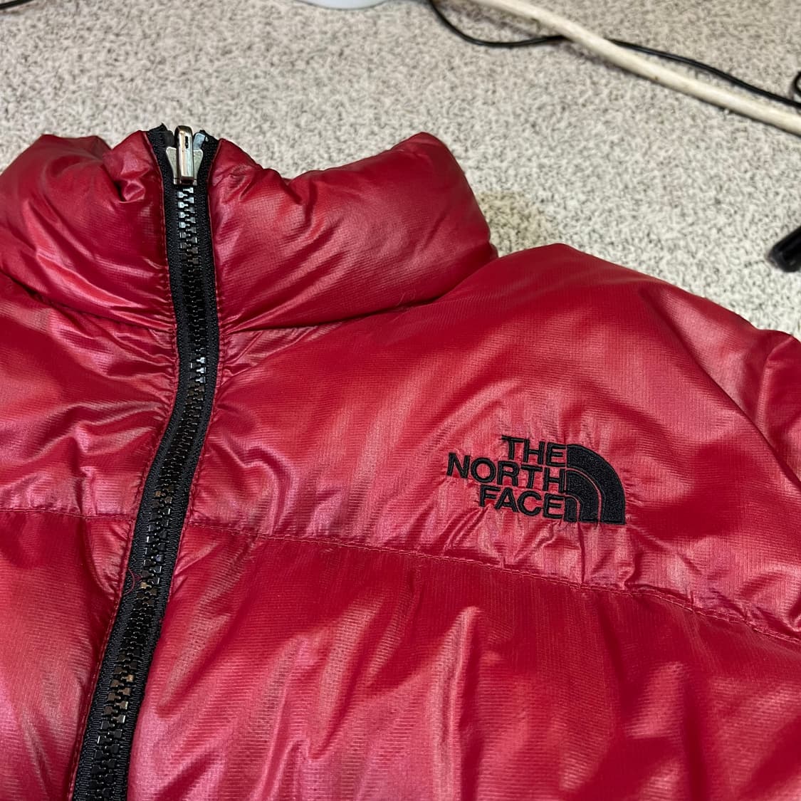 노스페이스 덕다운 경량 패딩 상품이미지2