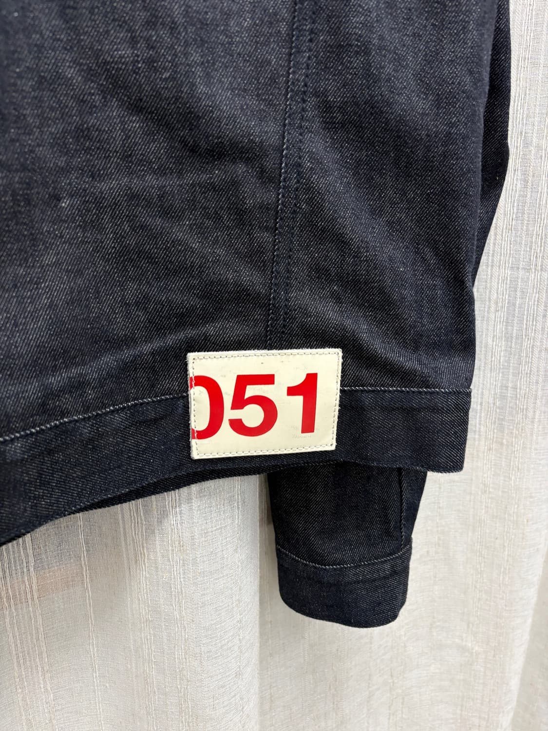 PLAC 051 생지 데님 트러커 자켓 051 상품이미지6