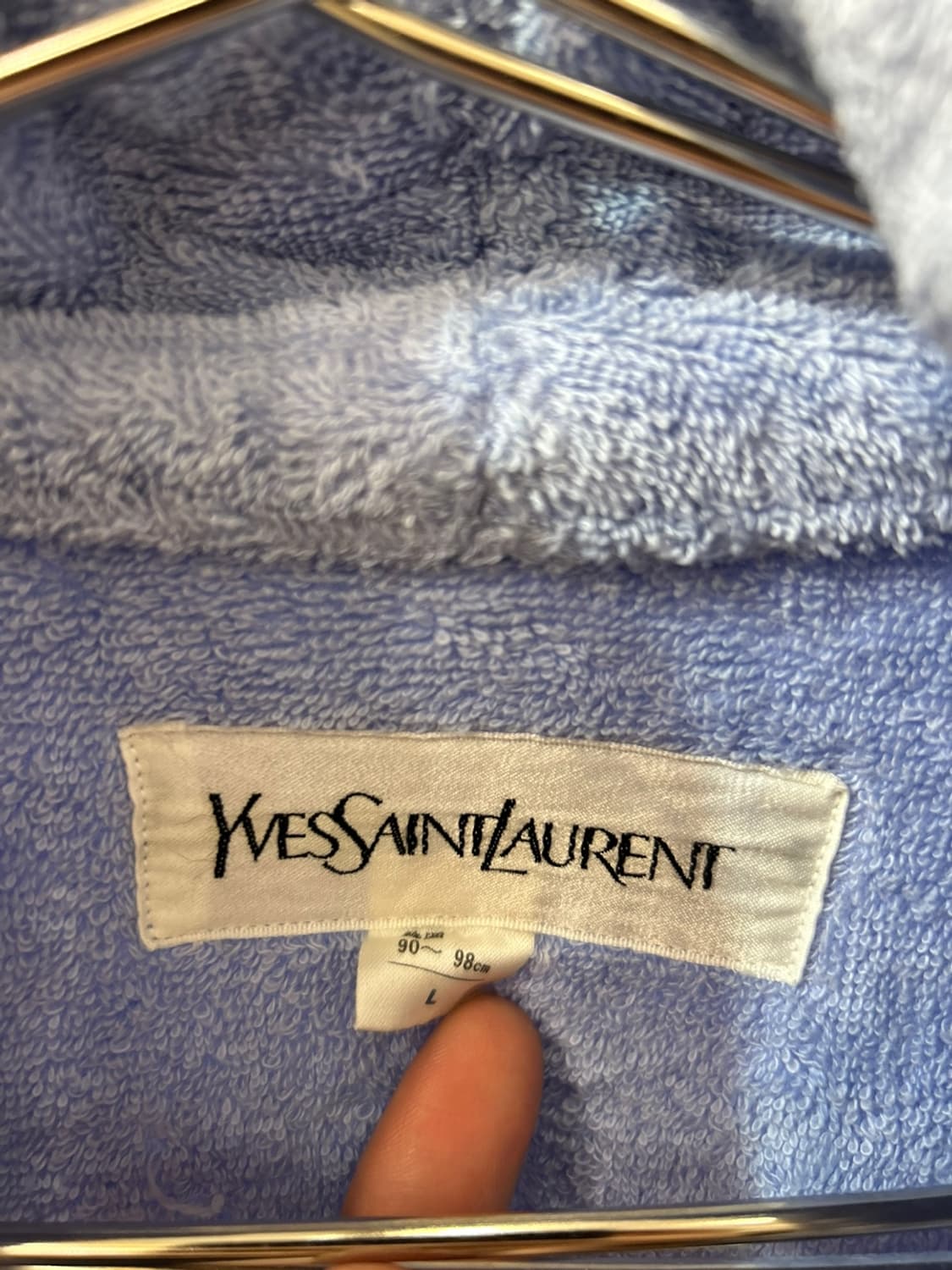 입생로랑 타월 로브 상품이미지4