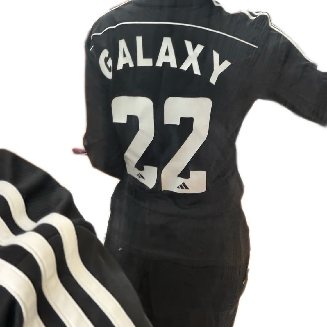 ✨아디다스 유벤투스 블랙 유니폼 롱슬리브✨ 상품이미지2