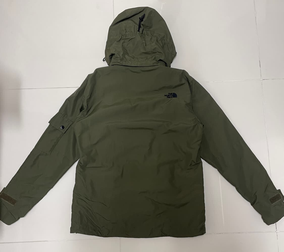 노스페이스 화이트라벨 여성 아웃도어 고어텍스 자켓 M 카키 상품이미지2