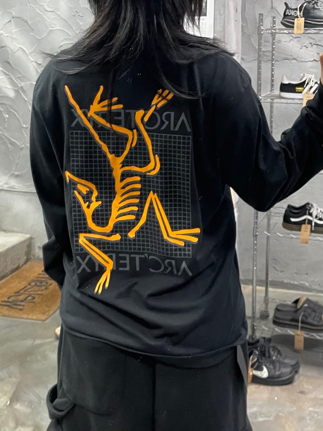 아크테릭스 데드스탁 롱 슬리브 티셔츠 상품이미지6