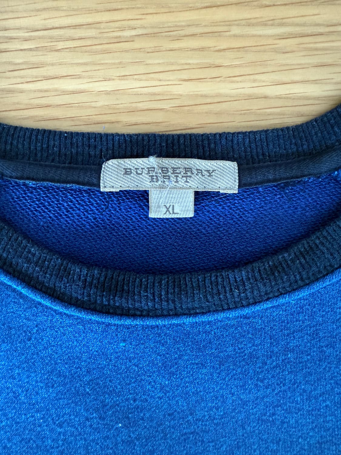 버버리(BURBERRY) 브릿 나그랑 맨투맨 상품이미지5