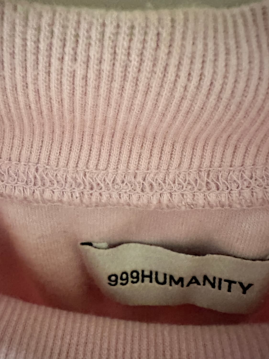 999휴머니티 에브리데이 테리 모크넥 맨투맨 라벤더 상품이미지4