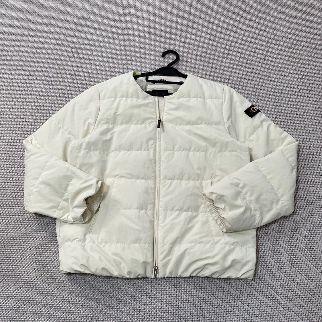 내셔널지오그래픽  라운드 경량패딩 5861 상품이미지1