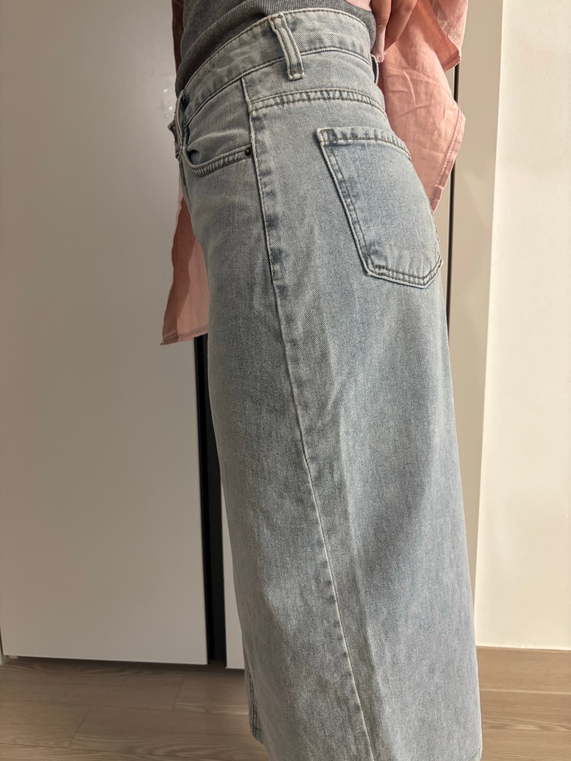 Slowand 슬로우앤드 청스커트 상품이미지2