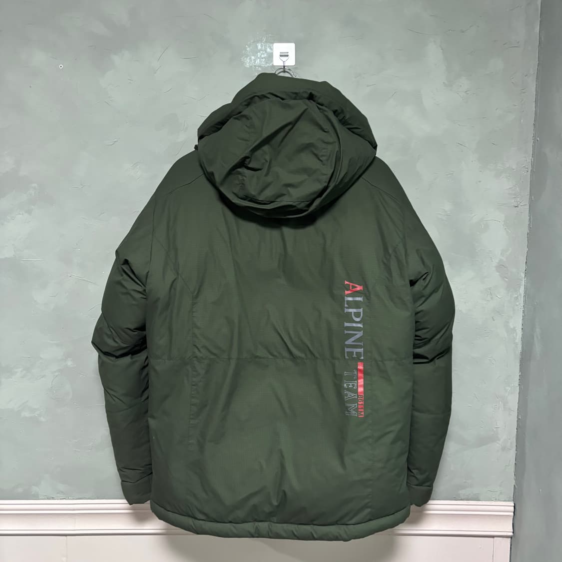 K2 알파인팀 코볼트 800 구스다운 패딩 상품이미지4