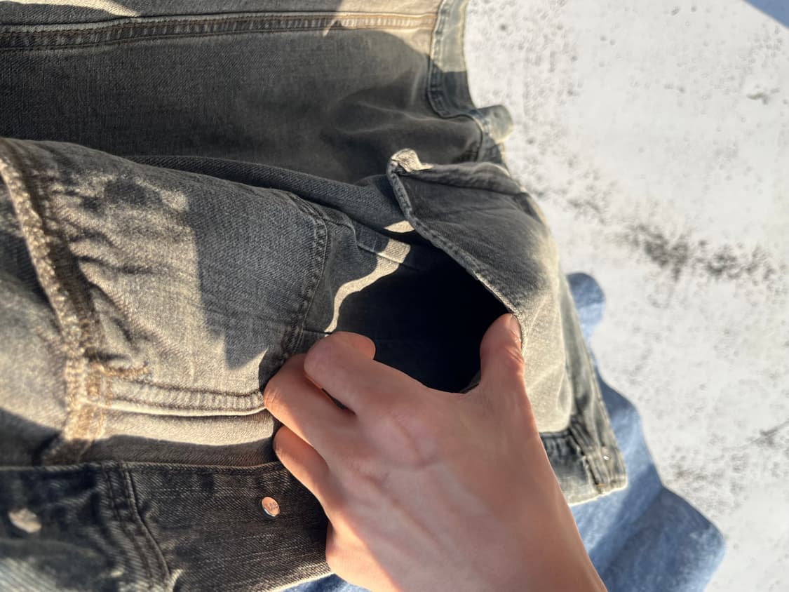 LEE 리 데님 자켓 워싱 상품이미지4