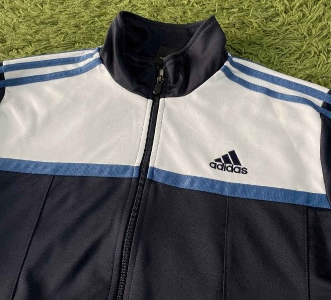 아디다스 희귀 네이비 트랙탑 져지집업 95/M 상품이미지2