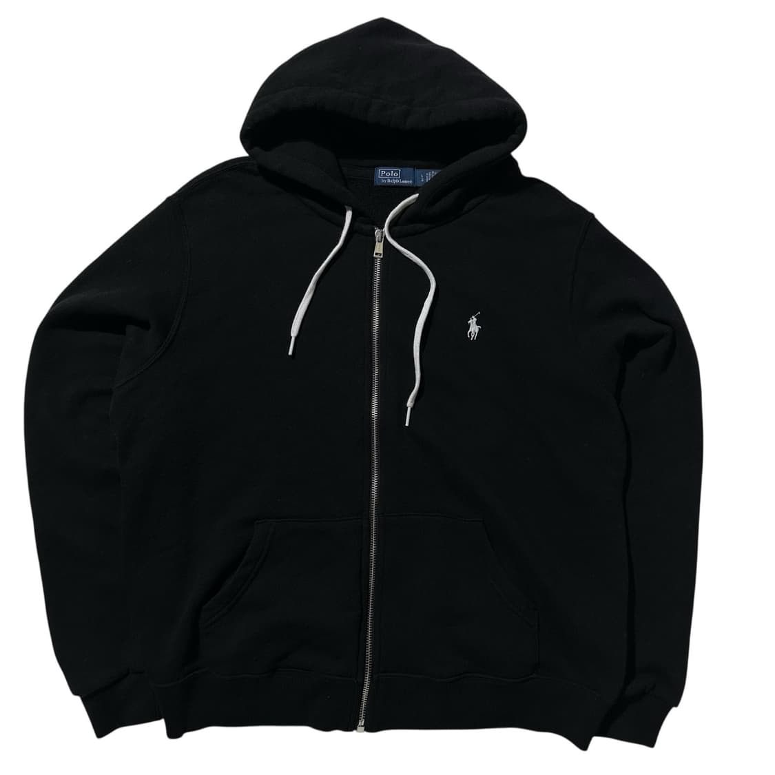 폴로 랄프로렌 후드집업 블랙 (신형QR) 상품이미지1