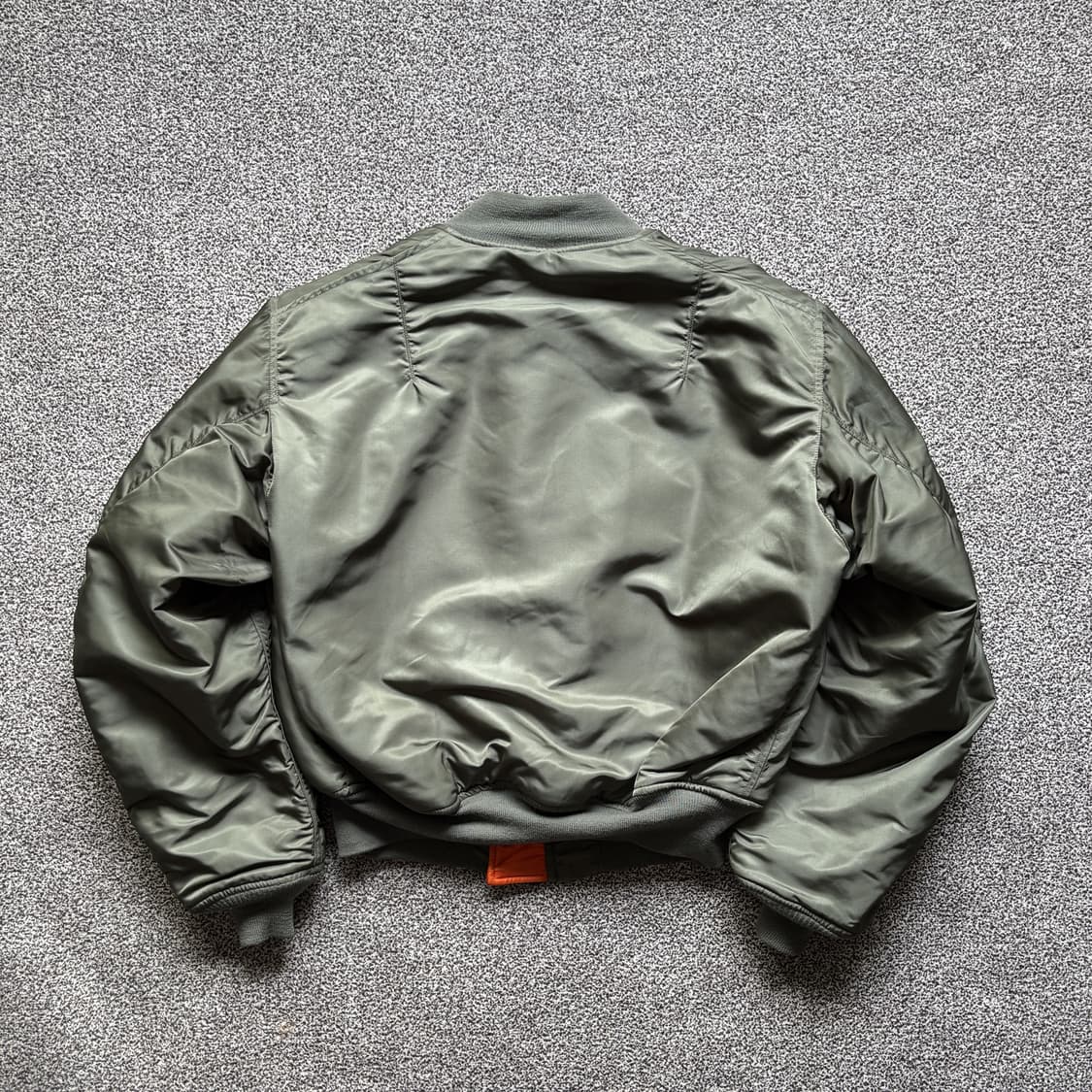 60s 오리지널 MA-1 자켓 XL 데드스탁 상품이미지2