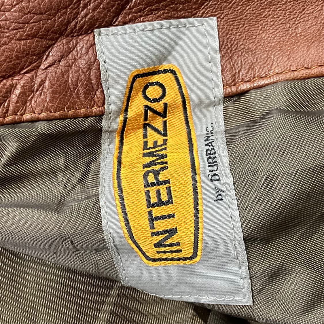 인터메조 양가죽 하프 코트 상품이미지3