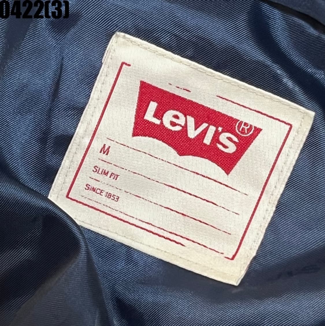 리바이스 패딩 점퍼 상품이미지4