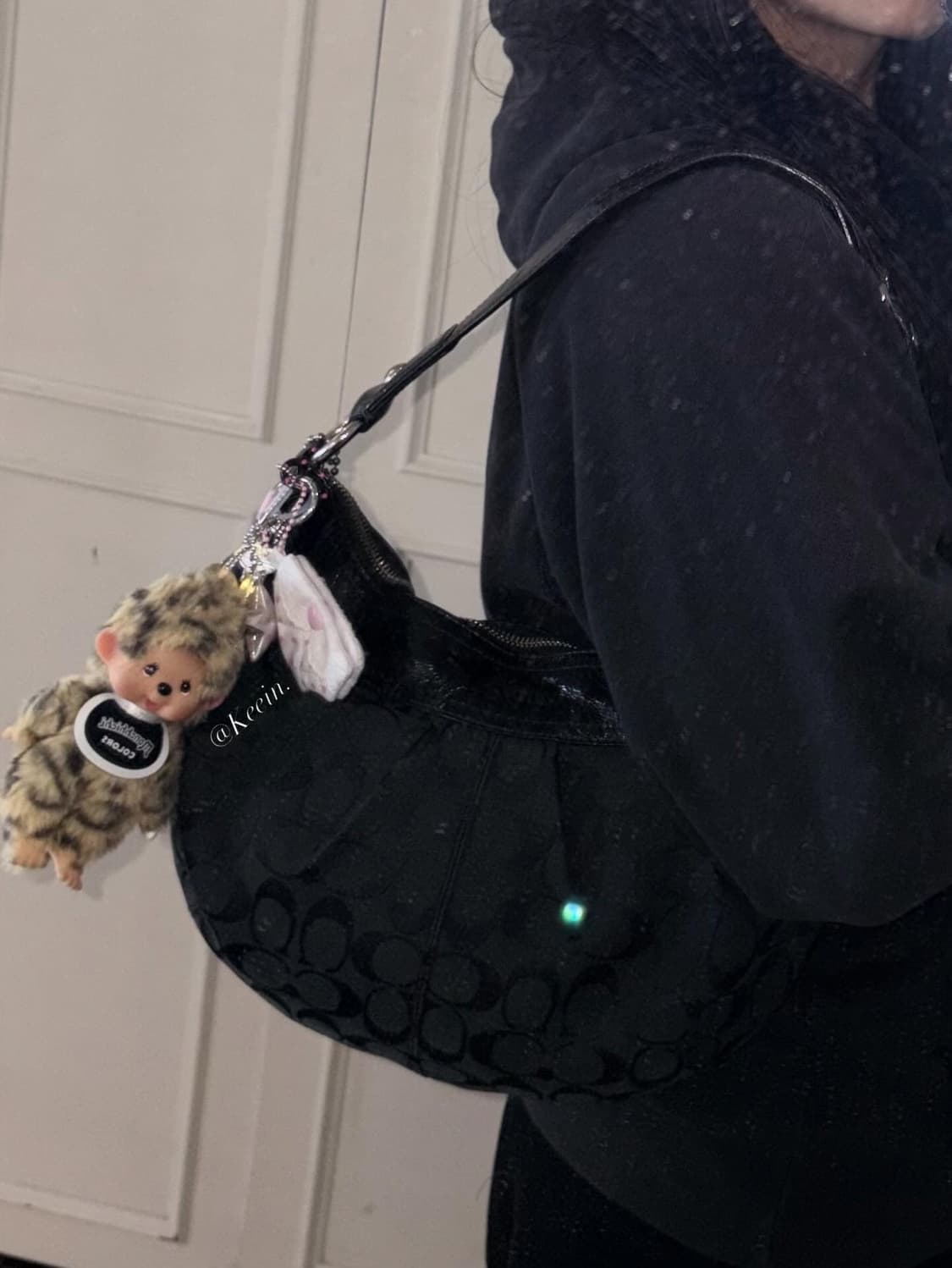 Coach pattern shoulder bag 상품이미지5