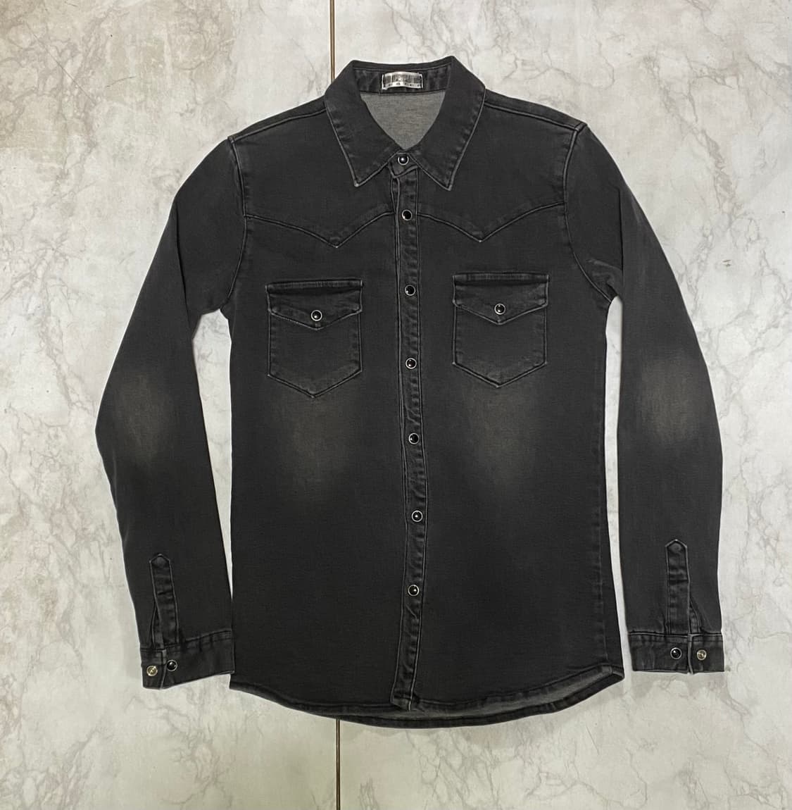 웨스턴 청자켓 블랙진 청자켓 90 상품이미지1