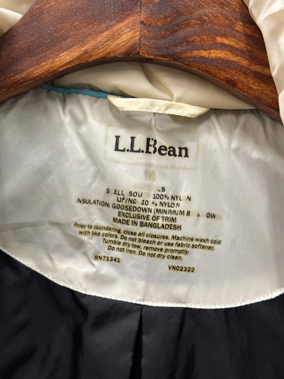 66) L.L.Bean Goose Down Puffer Vest 상품이미지6