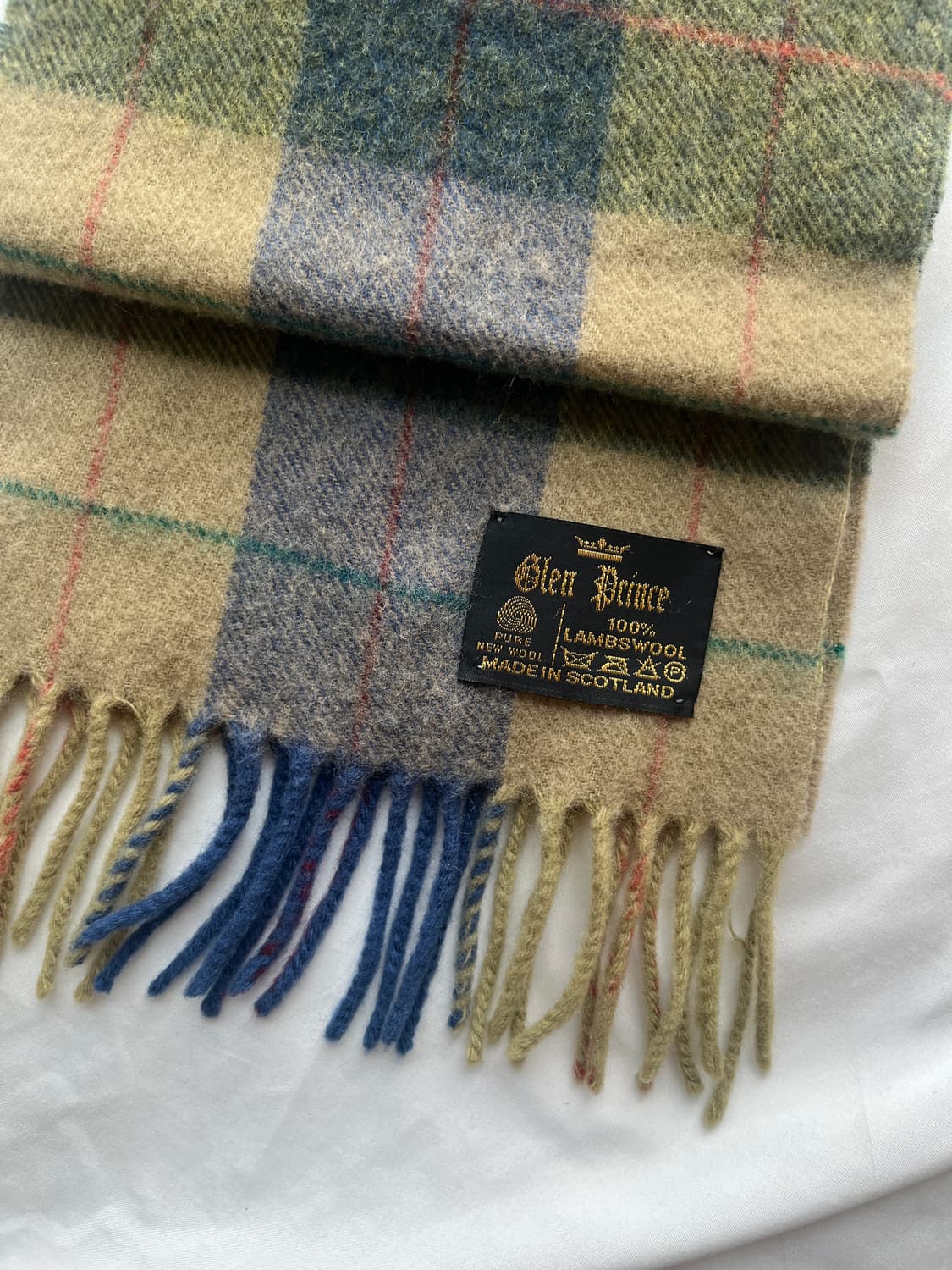 히스테릭 글래머 아카이브 스코틀랜드 램스울 목도리 머플러 상품이미지5