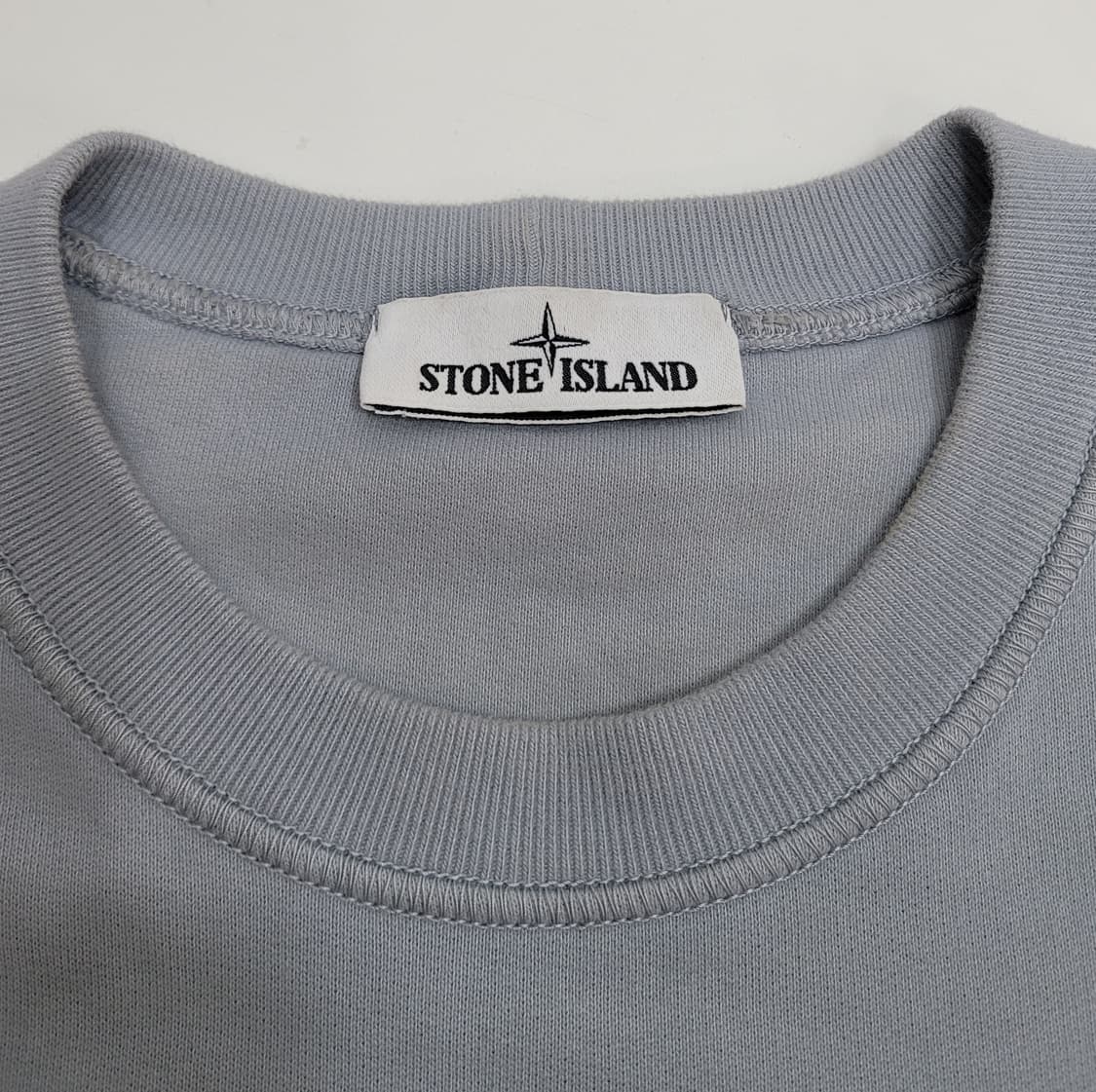 STONE ISLAND 21FW스톤아일랜드 와펜 크루넥 맨투맨/ 남 S  상품이미지8