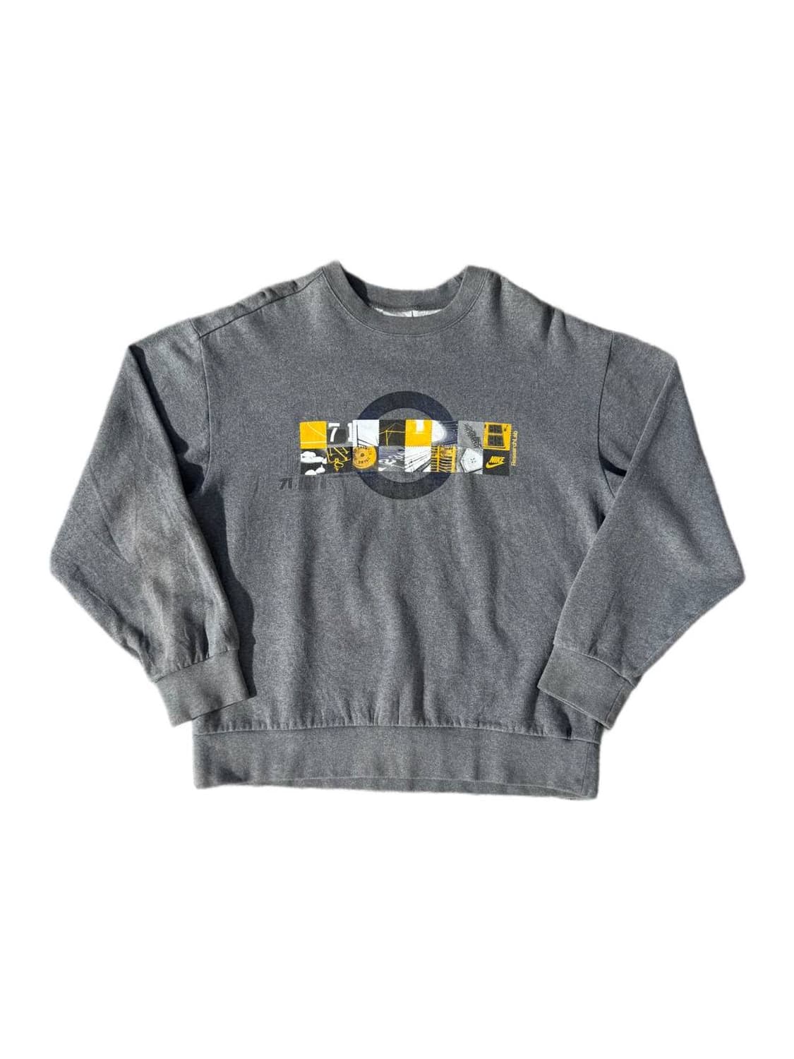 Mid 00s Nike gray tag sweatshirts 상품이미지1