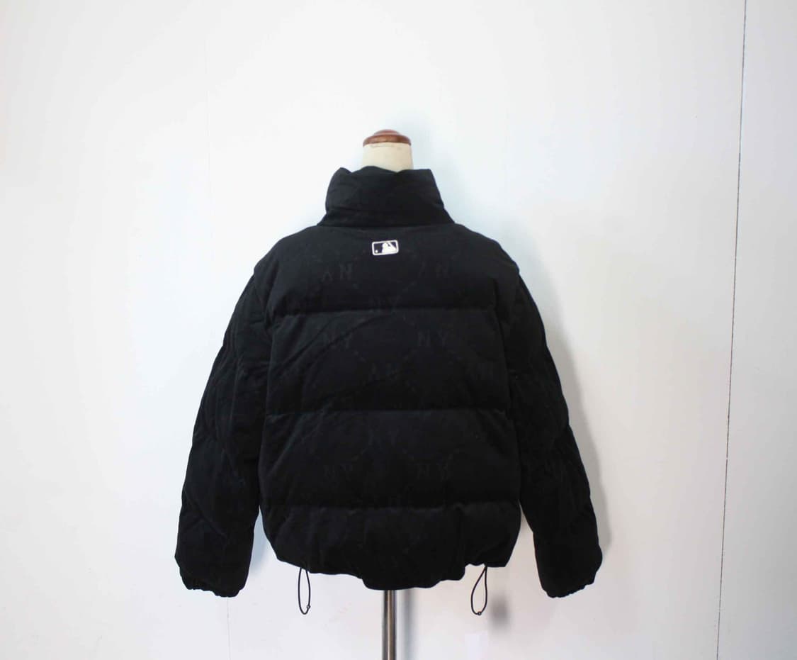 W-3962/MLB 정품 여성용 거위털 벨벳 패딩 90 상품이미지2