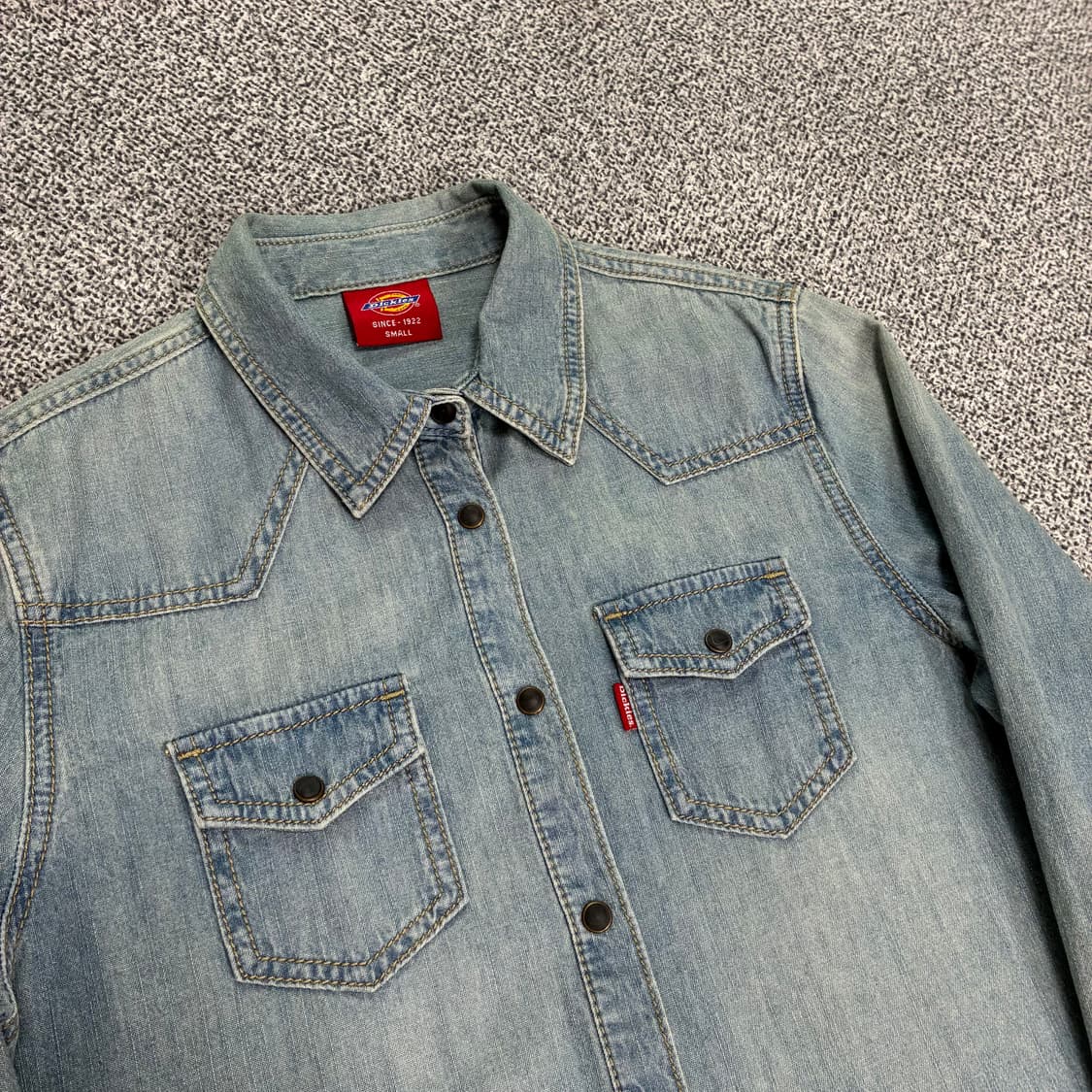 <디키즈 빈티지 워싱 셔츠> No.1560 상품이미지7