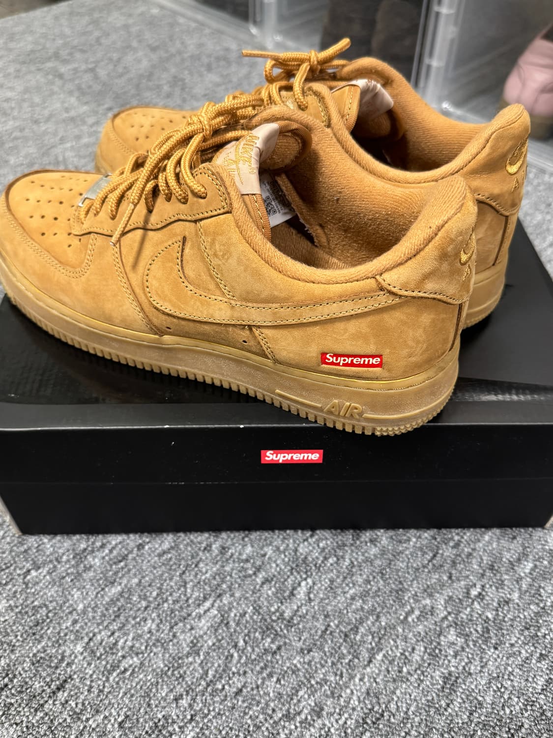 나이키 된장포스 슈프림 상품이미지2