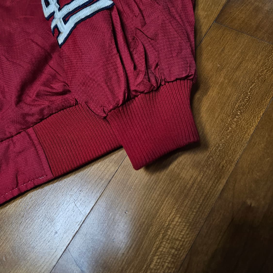 마제스틱 세인트루이스 카디널스 바람막이 점퍼 상품이미지3