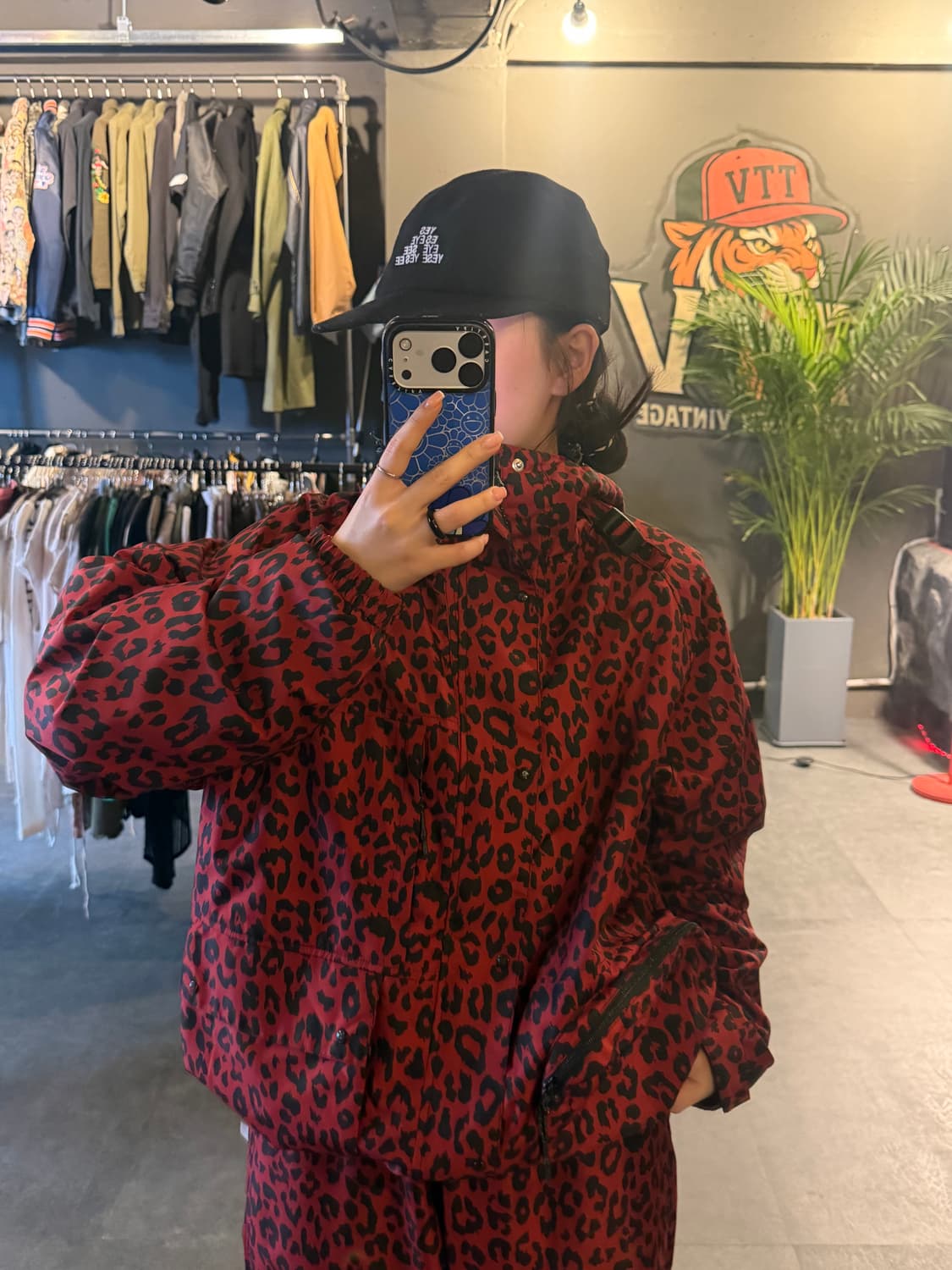 ✔️fetch 페치 레오파드 셋업 상품이미지1