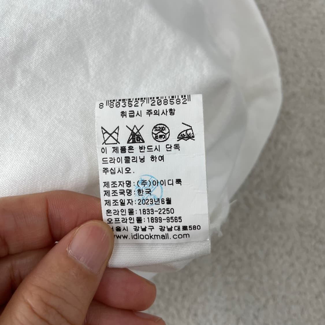 M 아페쎄 APC 포켓 반팔티셔츠 95 상품이미지7