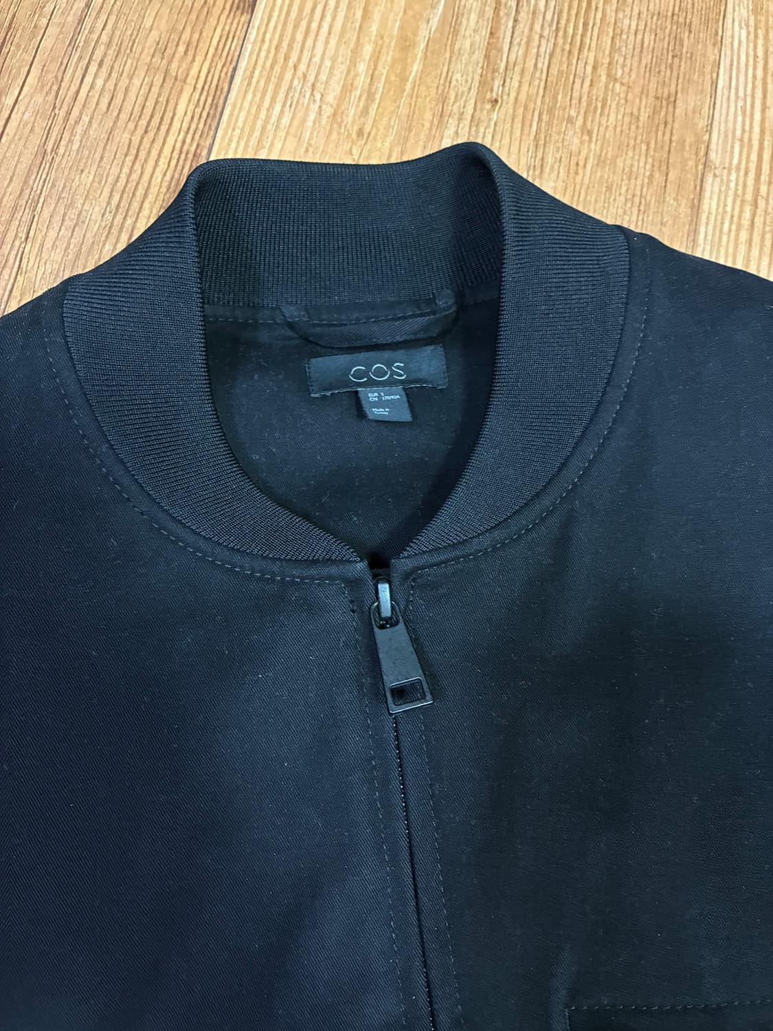 COS 코스 블루종 자켓 L 사이즈 상품이미지2