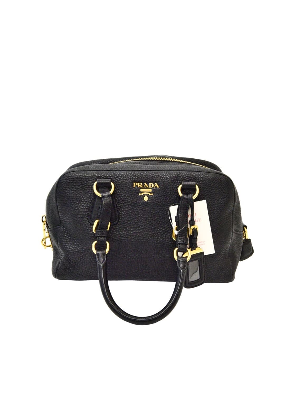 프라다 비텔로 다이노 보스턴백 (정품) 상품이미지2