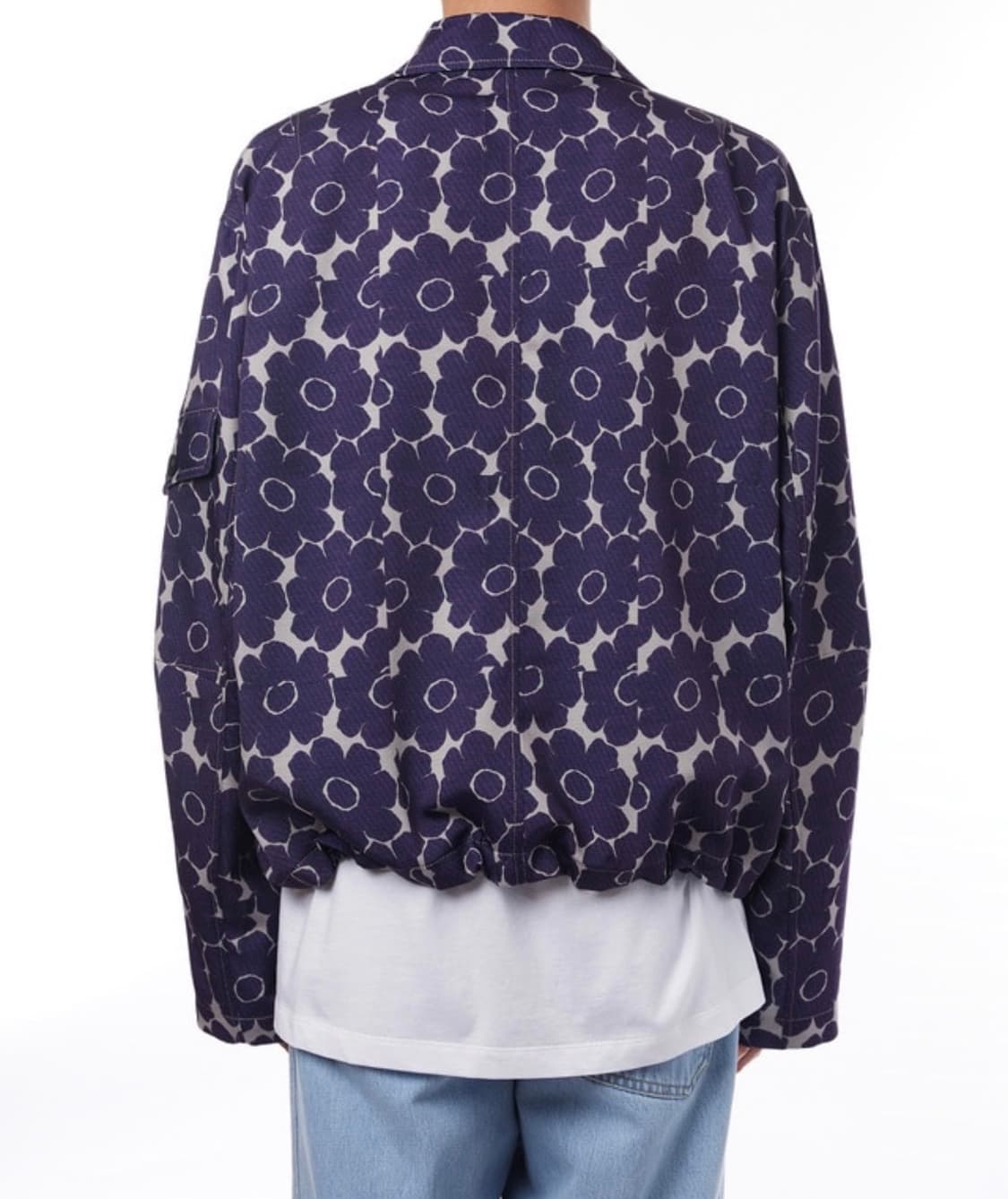 이얼즈어고 디스탕스 플라워 자켓 S 상품이미지2