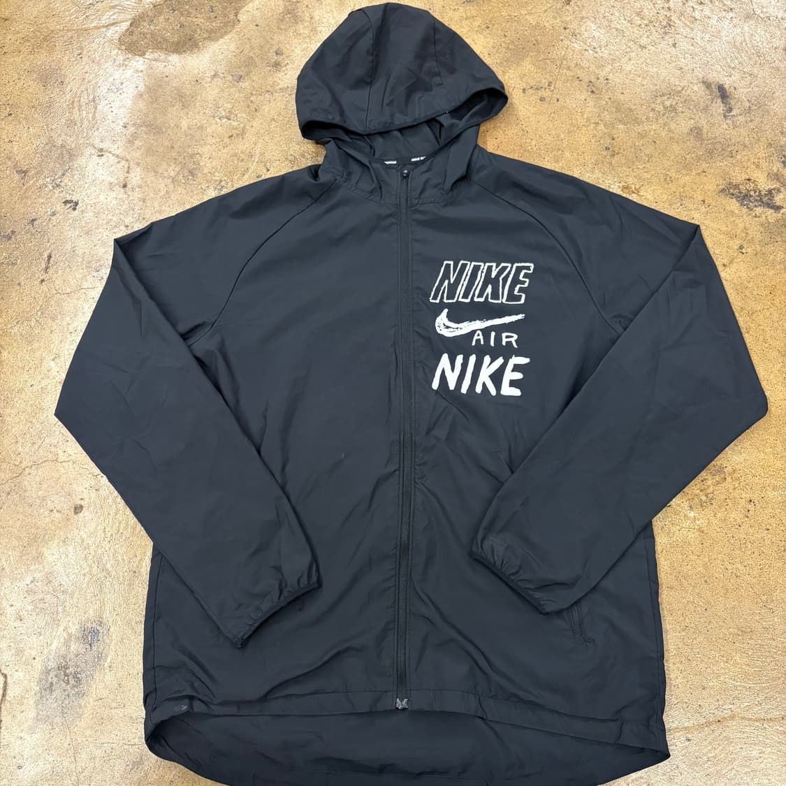[정품/L,100] 나이키 에센셜 후드 바람막이 자켓 b18 상품이미지2
